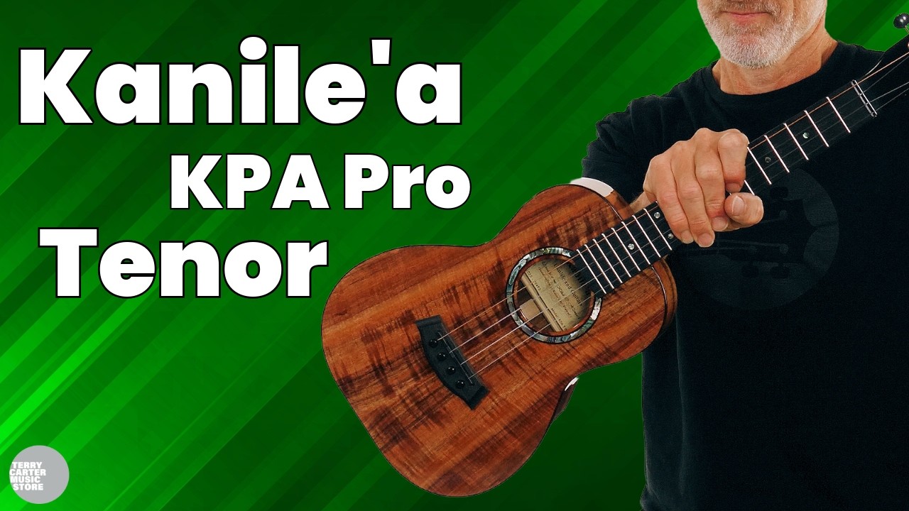 Обзор укулеле-тенора Kanile'a KPA Pro: лучшая ли это гавайская коа-уке высокого класса?