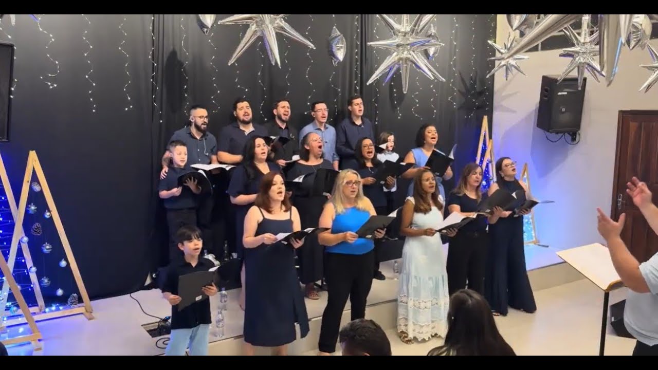 Cantata 2025 - Noite de Esperança - Igreja Presbiteriana de São Miguel Arcanjo