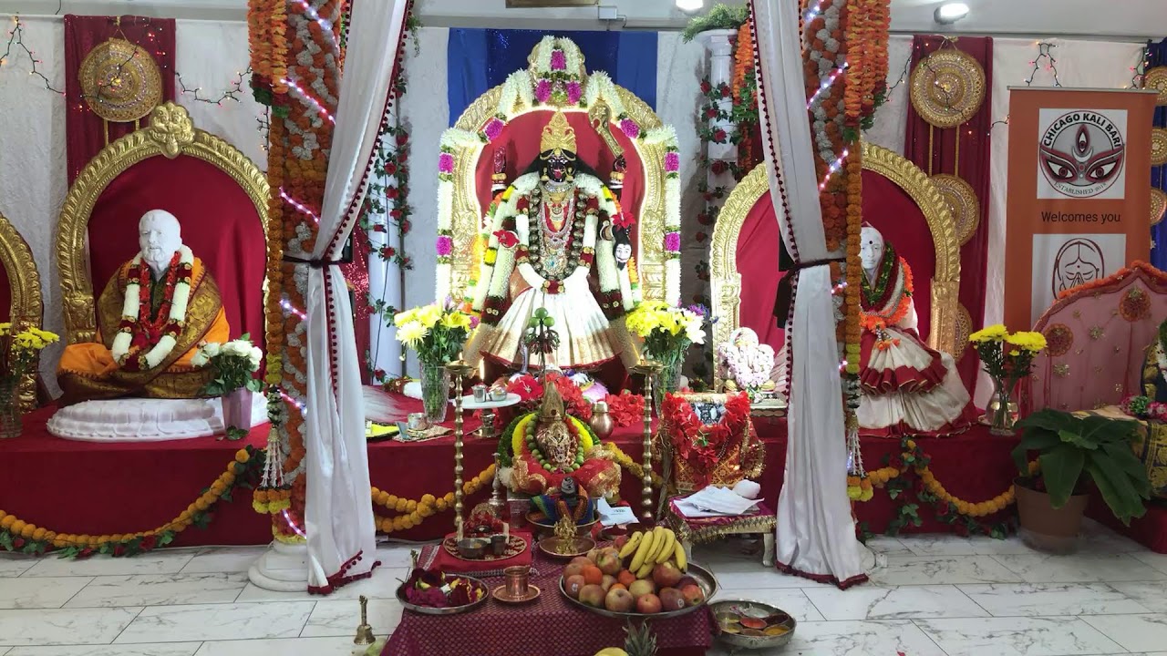 MAA KALI ARTI @ CHICAGO  KALI  BARI