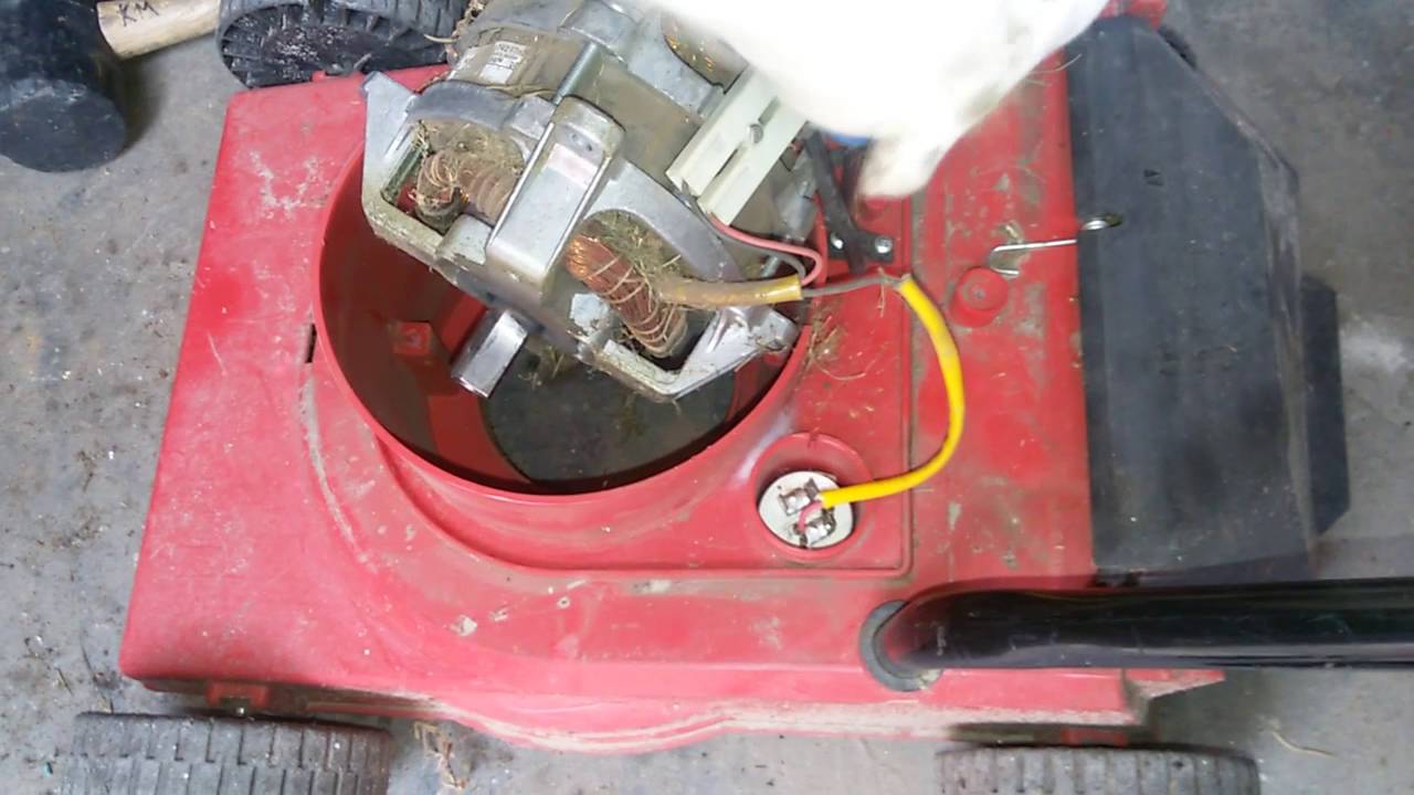 30 MTD Lawn dismantling