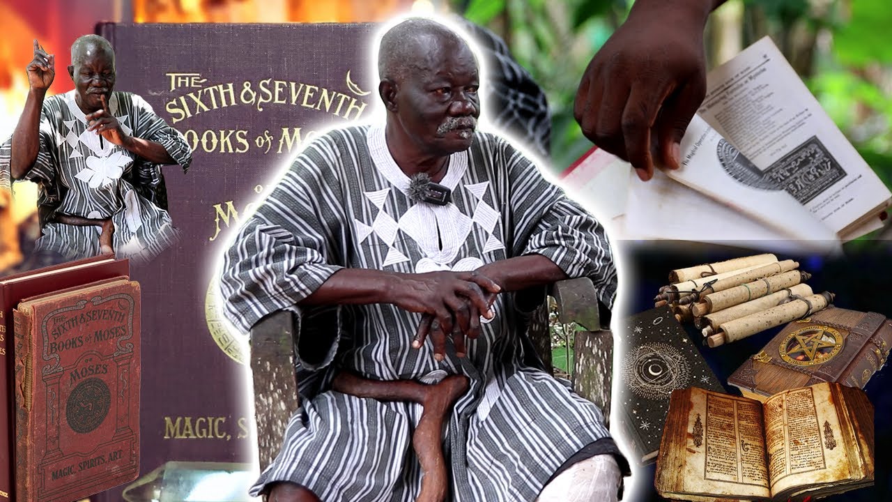 Part (2) Of 78yr Old Man Narrates a Mysterious Journey with Old Witch Doctor, Ex Invocator...