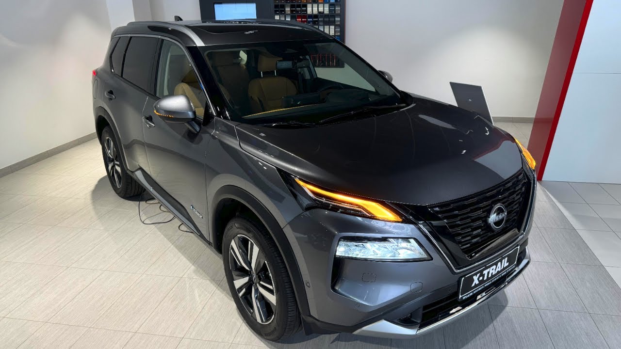 NEW Nissan X-TRAIL Tekna 4WD 2024 - Visual review