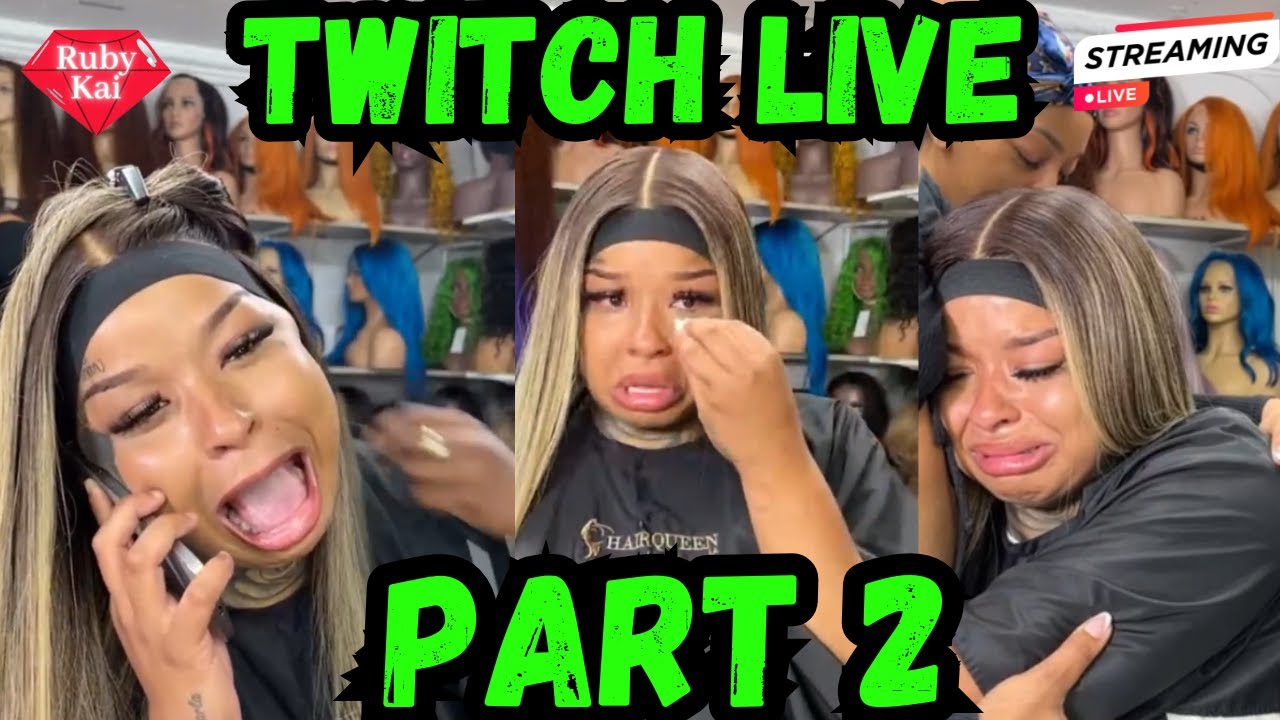 Chrisean CRYING & SPEAKING in TONGUES ‼️😩 Going BACK to ZEUS‼️ Chrisean LIVE Part 2
