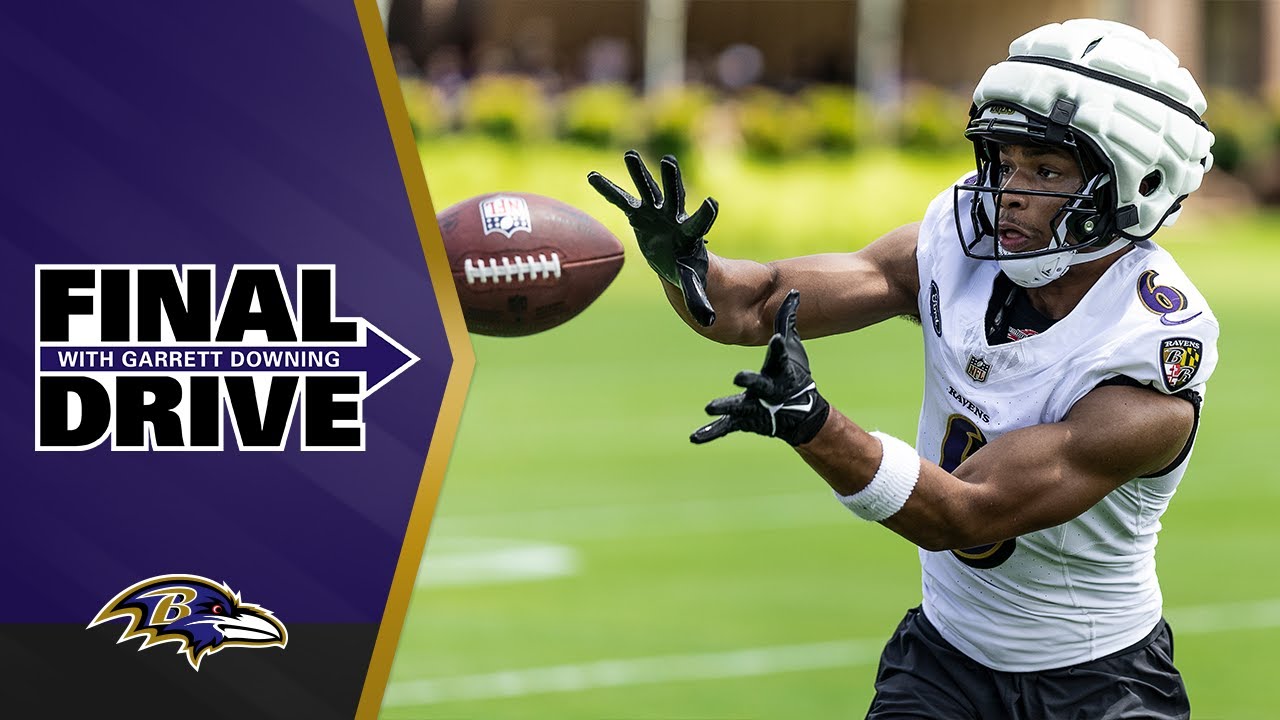 The Feel-Good Story of Ravens Roster Cuts | Baltimore Ravens Final Drive
