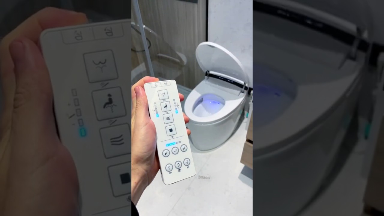 Inodoro japon&eacute;s inteligente🚽💦 | Nashi Aldara iPlus 5