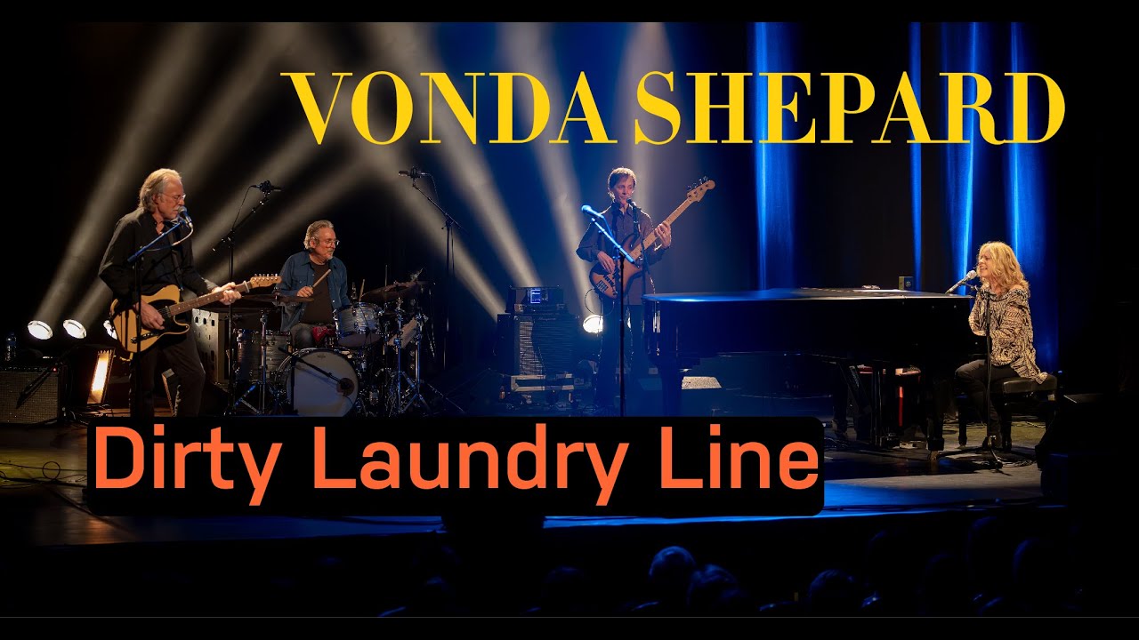 Vonda Shepard-Dirty Laundry Line (Official Music Video)