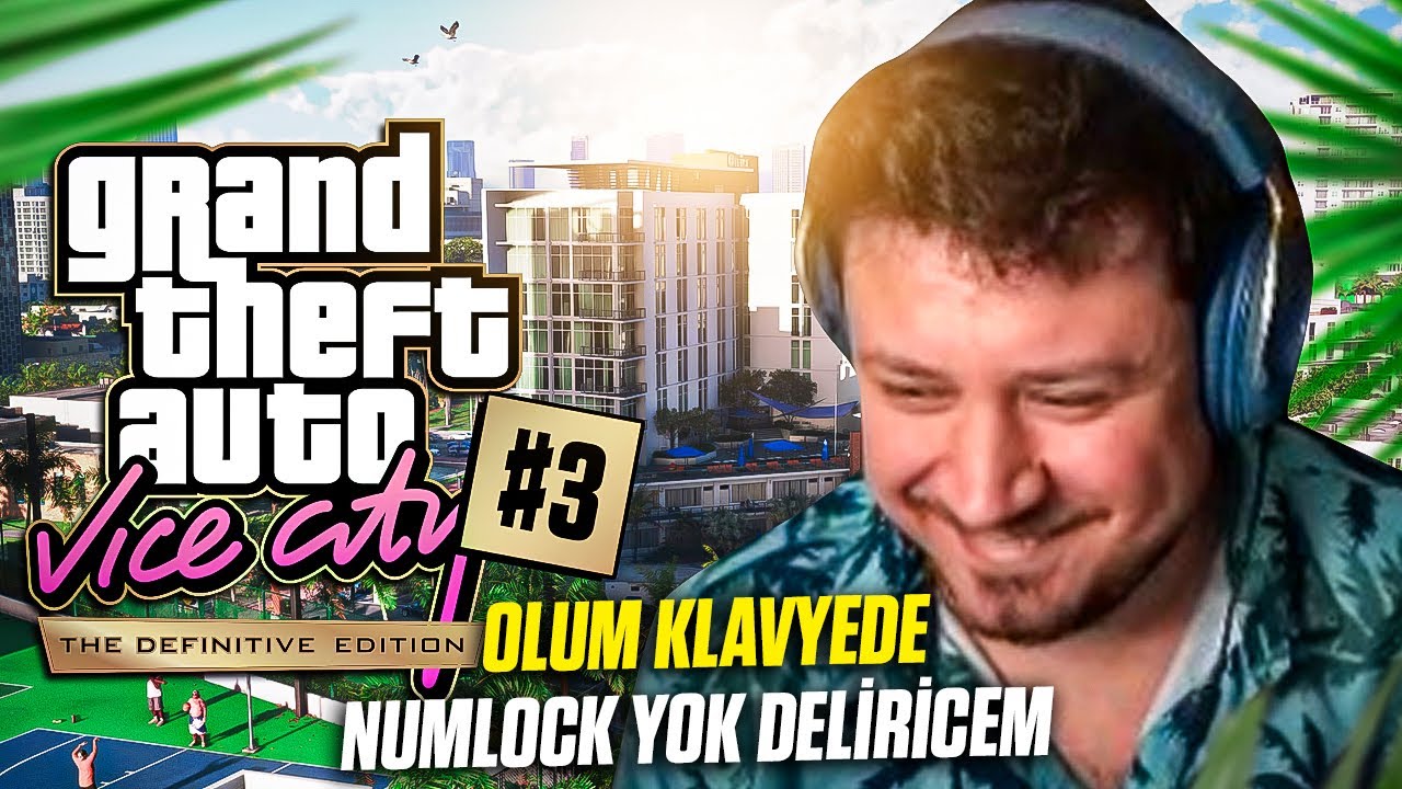Malum helikopter görevine geldik | GTA VICE CITY DEFINITIVE EDITION #3