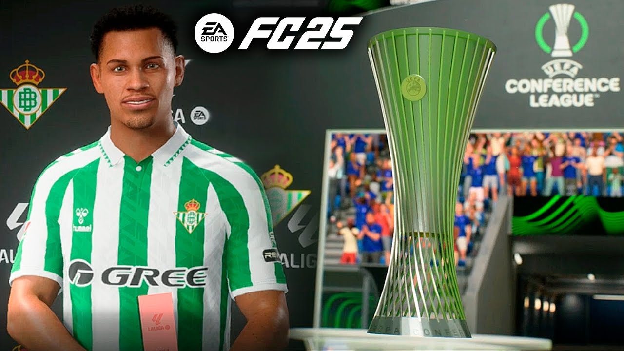 ¿Puedo ganar la Conference League con el Real Betis? Modo carrera EA FC 25