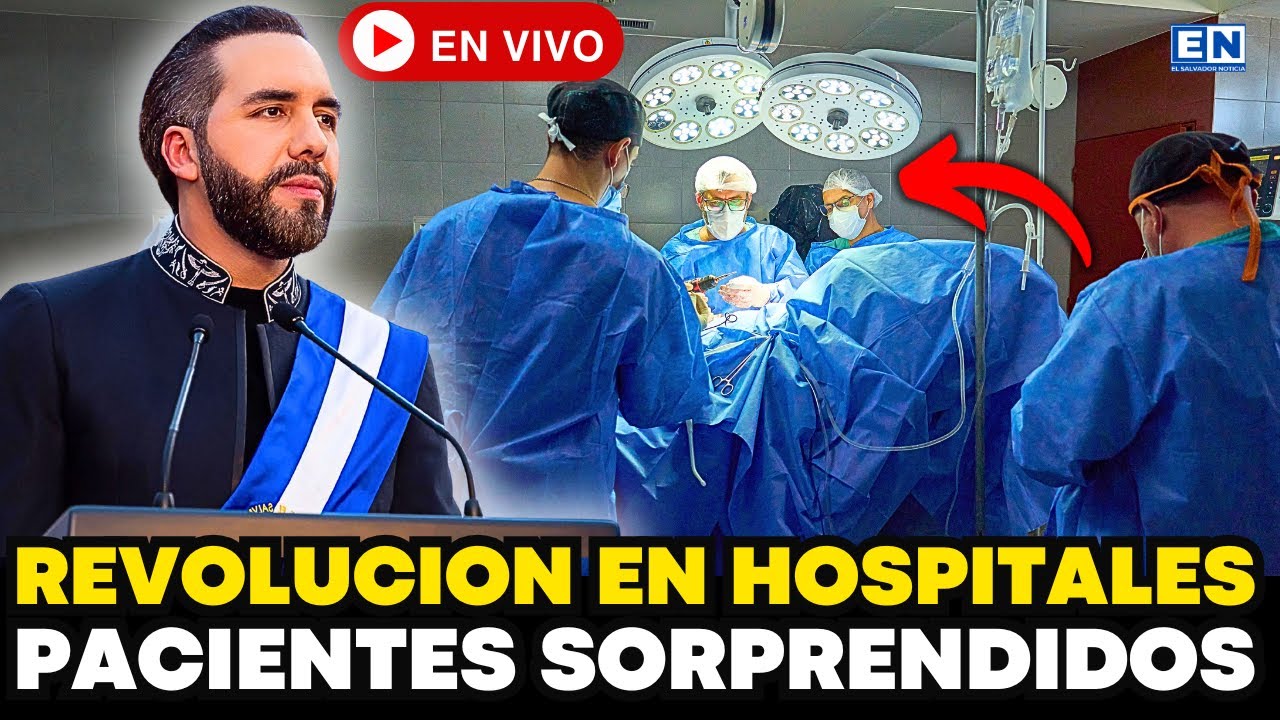 REVOLUCION EN LOS HOSPITALES DE EL SALVADOR