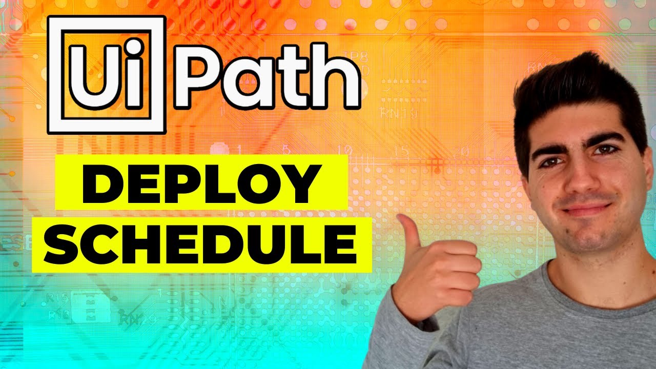 Deploying and Scheduling Automations on UiPath Orchestrator
