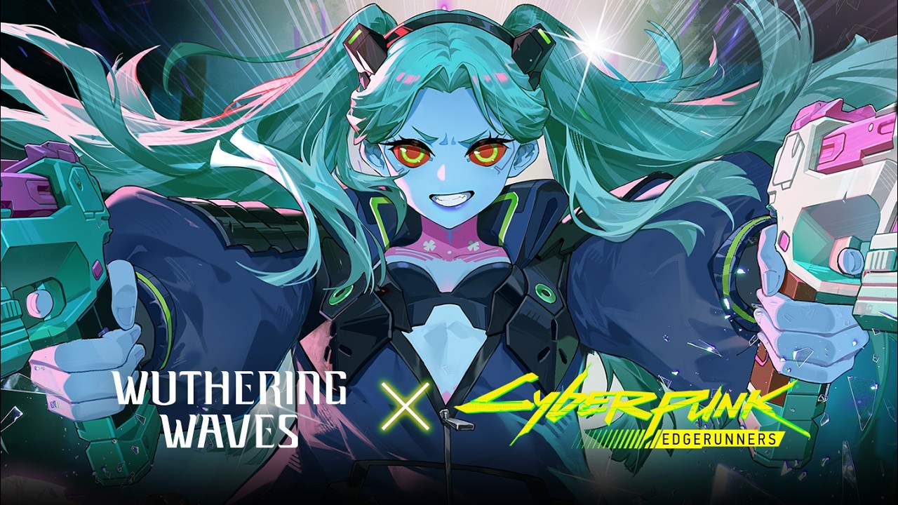 Wuthering Waves &times; Cyberpunk: Edgerunners | Resonator Combat Showcase | Rebecca