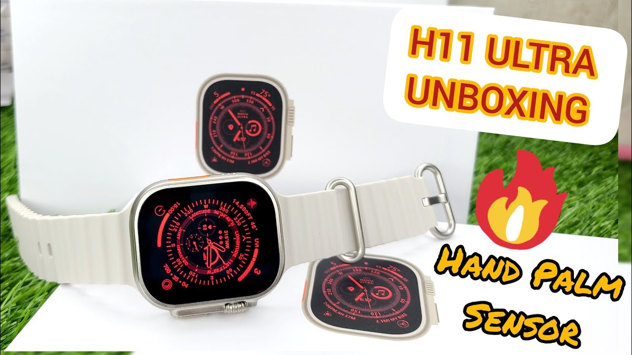 H11 Ultra Smartwatch | iwo watch Ultra 2 | Smartwatch H11 Ultra | iwo Ultra 2 Smartwatch | H11 Ultra