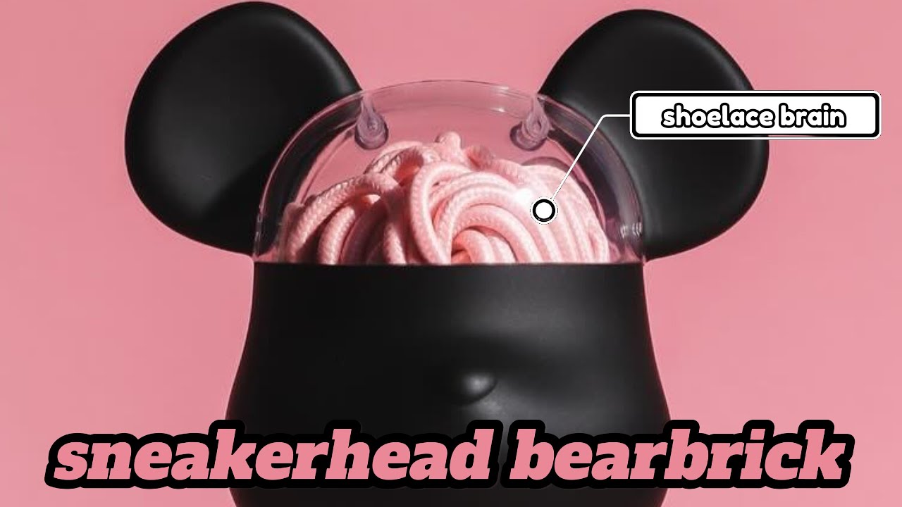 와디 베어브릭 Wadi Bearbrick Review | The First YouTuber in History to Release a Bearbrick