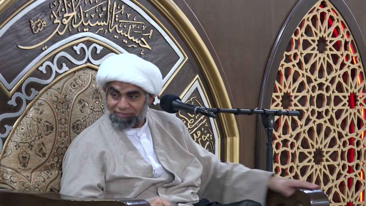 محاضرات شهر رمضان | 03-09-1447هـ | الشيخ لؤي البيات | حسينية السيد الخوئي بسنابس