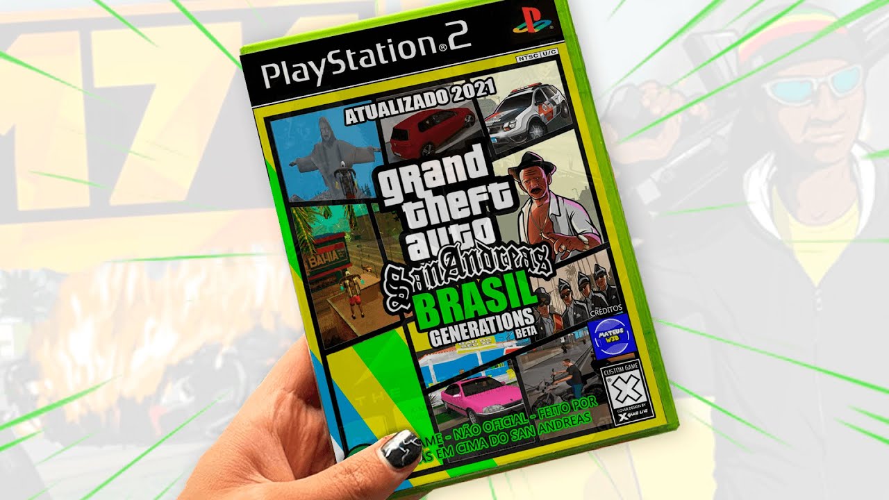 GTA pero hecho en BRASIL 😳 (171)