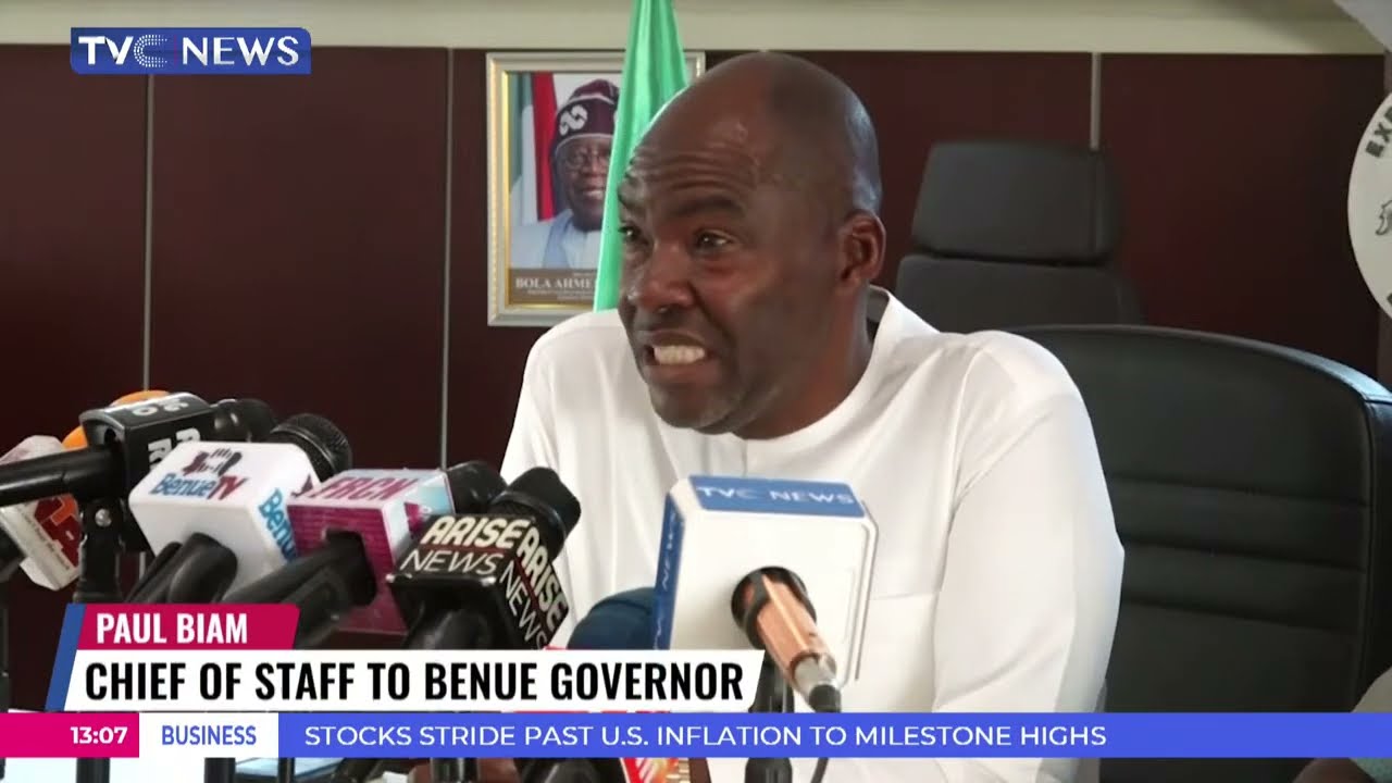 Governor Alia Visits Locations Of Attack In Gbajir, Ukun LGA