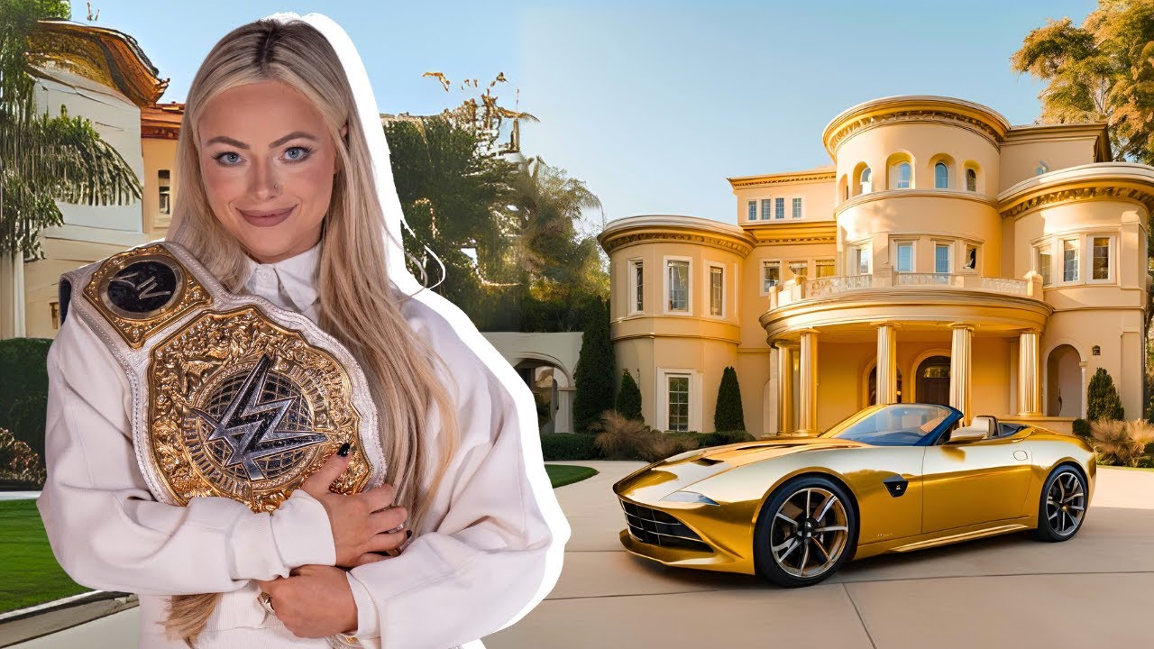 Liv Morgan’s Millionaire Lifestyle in 2025 (WWE Wrestler)