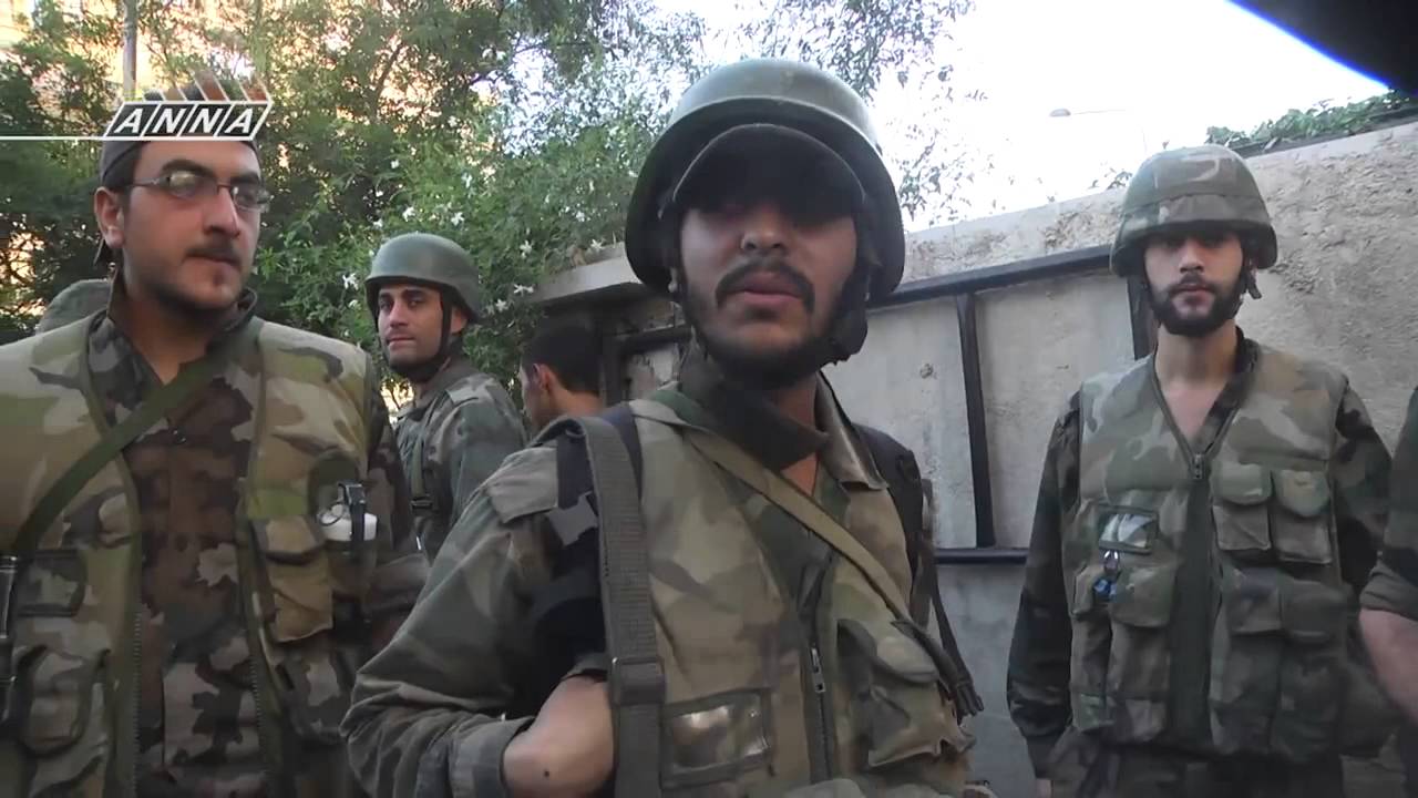 ▶ Syria Операция в Джобаре  Часть 1  Начало   Jobar operation  1
