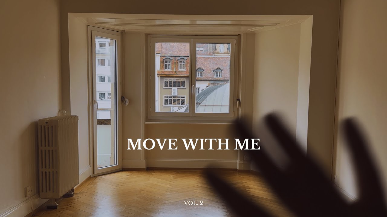 Moving to a new home in Switzerland | Slow Living Vlog