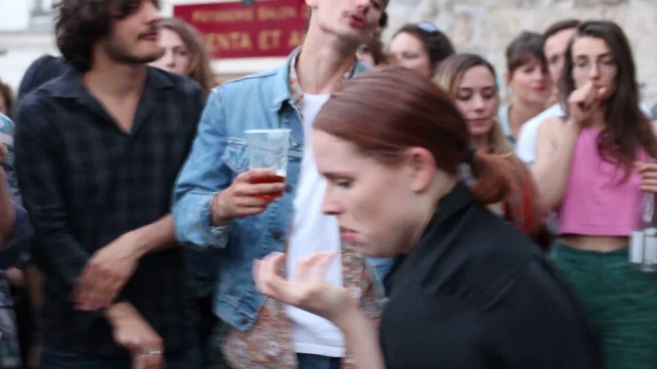 We Hate You Please Die feat. Coleen @ Le 3 Pièces (Rouen)