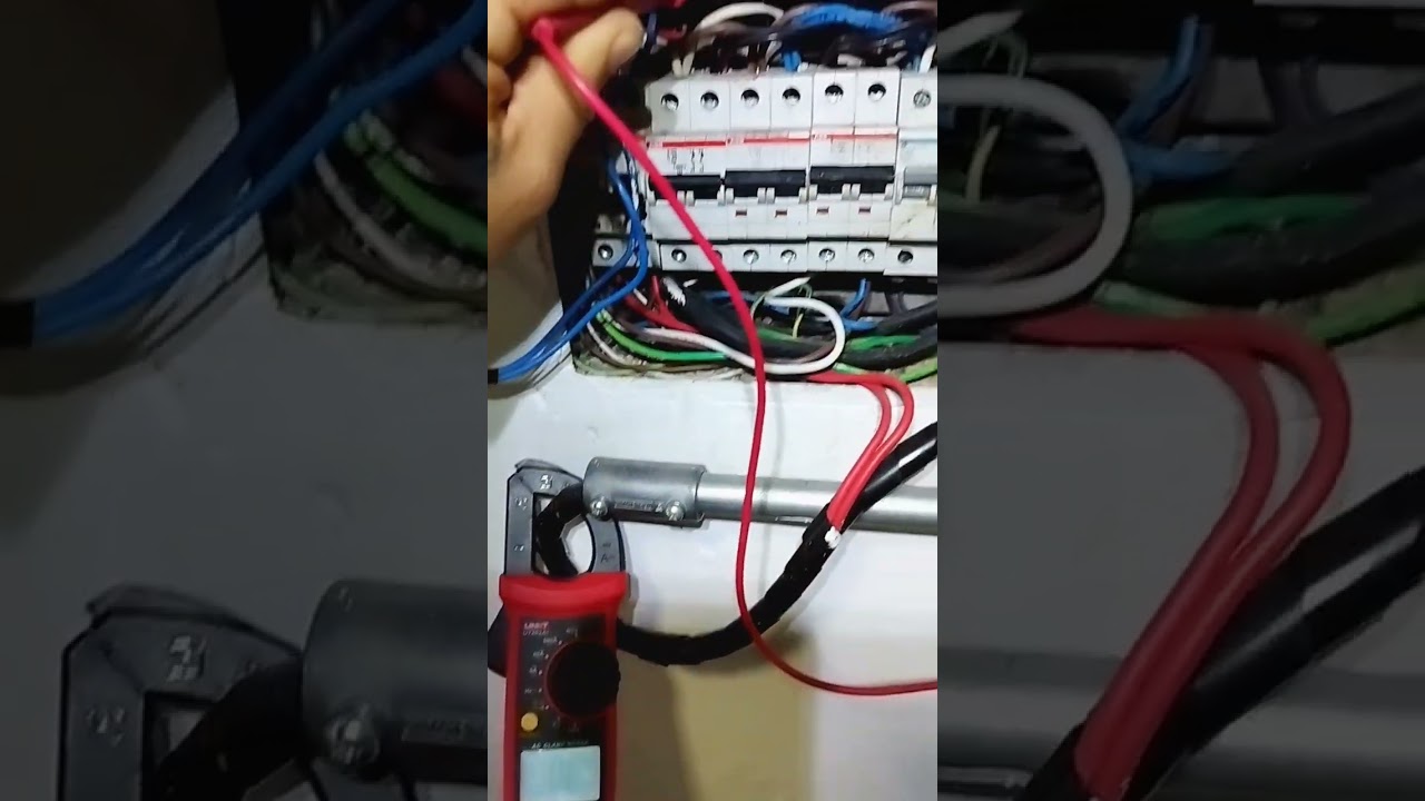 Como detectar una fuga el&eacute;ctrica, solo con un tester o pinza
