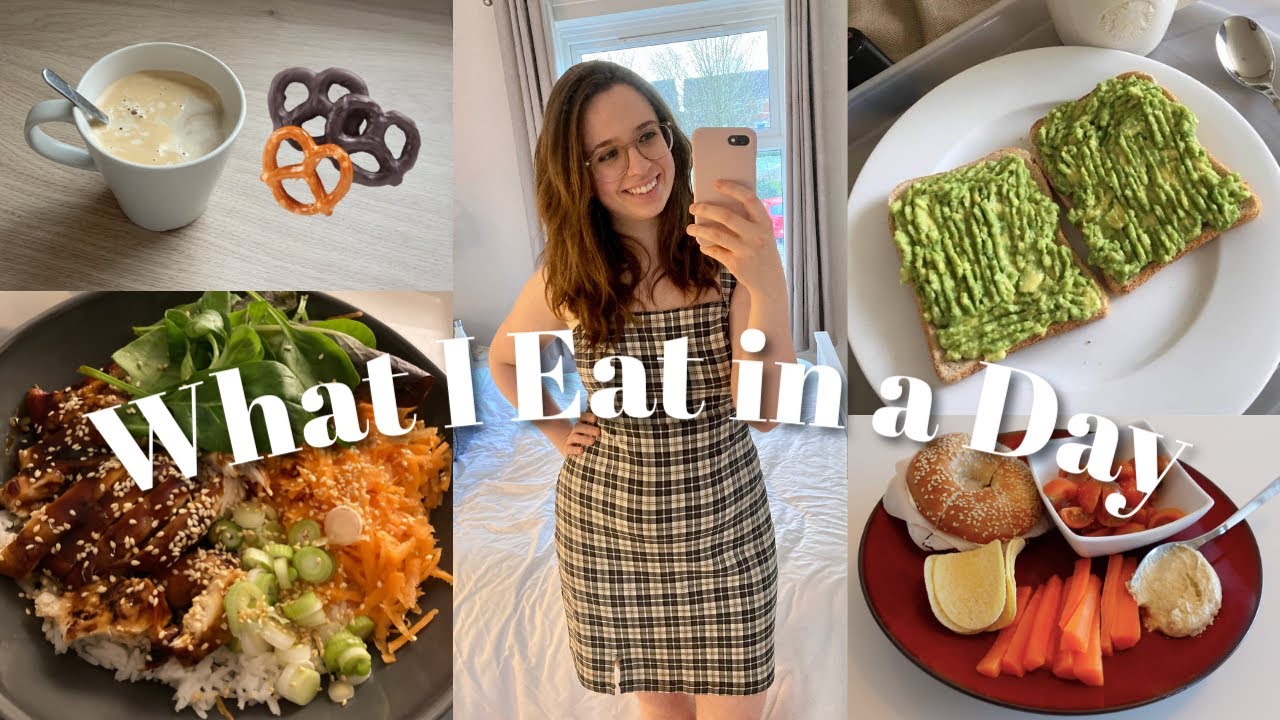 What I Eat in a Day (Healthy but Realistic) | What I Eat in a Day 2021 | Claudia's Edit
