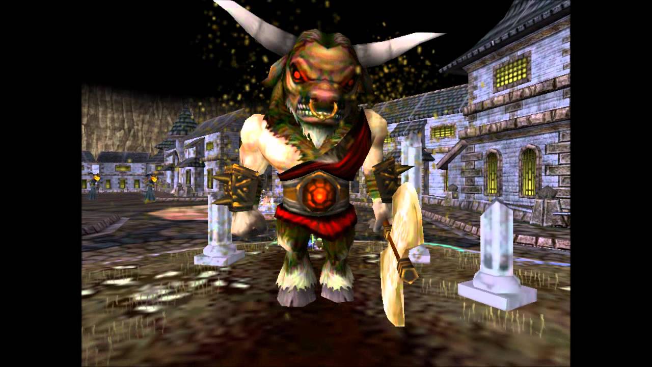 Death Minotaur Pet Spell - Wizard101