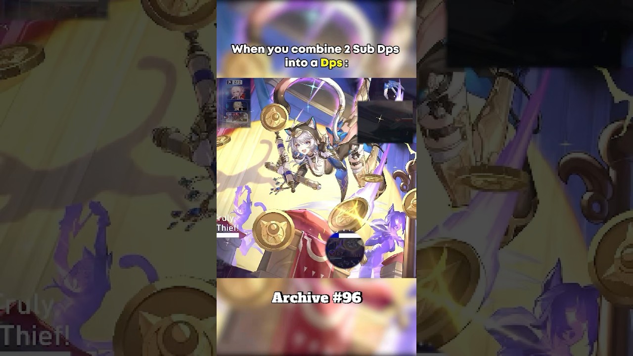 When you bring 2 Sub Dps instead of a Dps