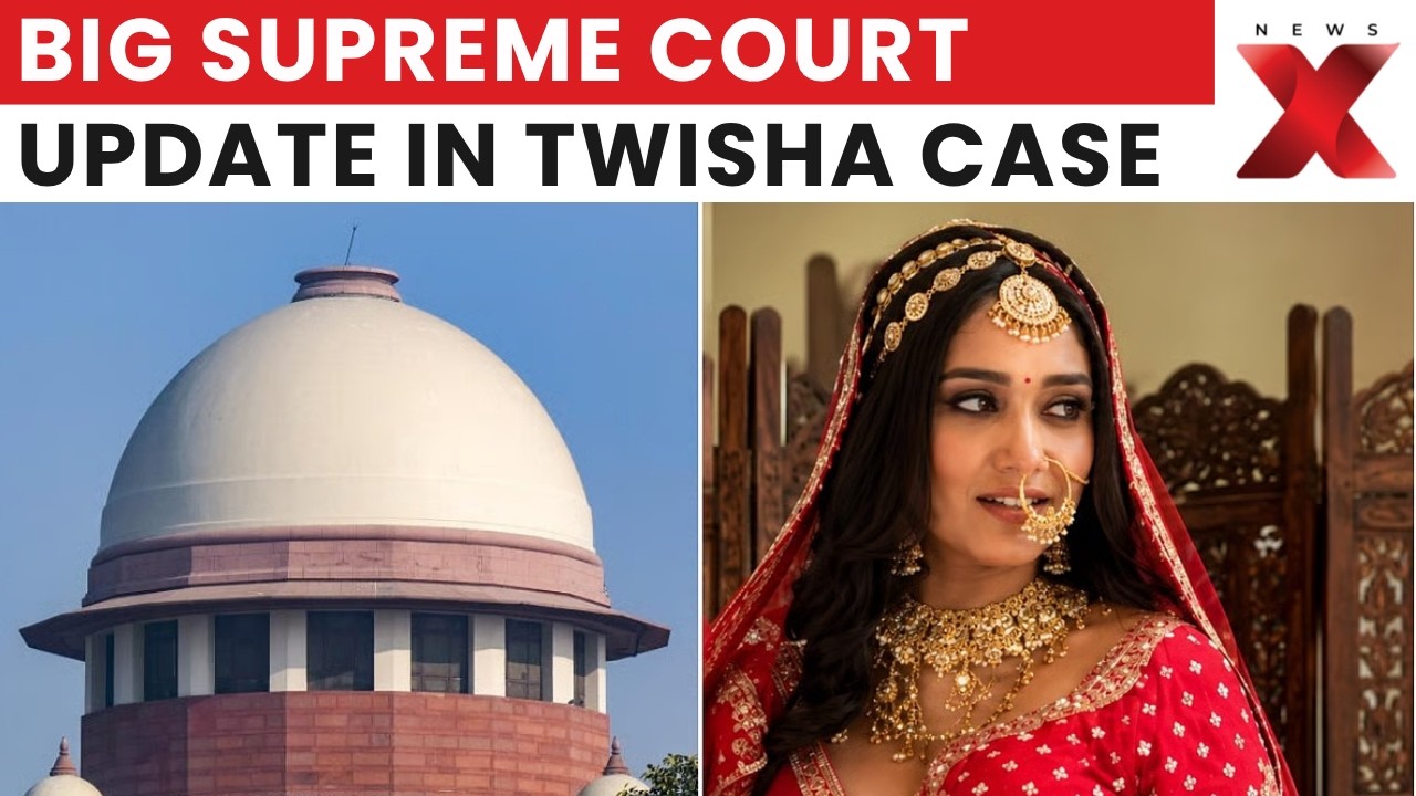 Twisha Sharma's Case: SC Signals Possible CBI Probe In Twisha Sharma Case, Warns Against Media Trial