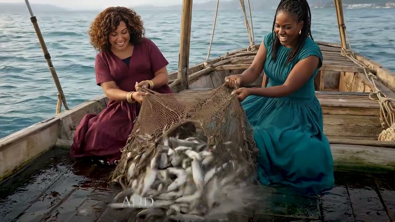 Rhonda Joseph and Vanessa Briggs - Overfull