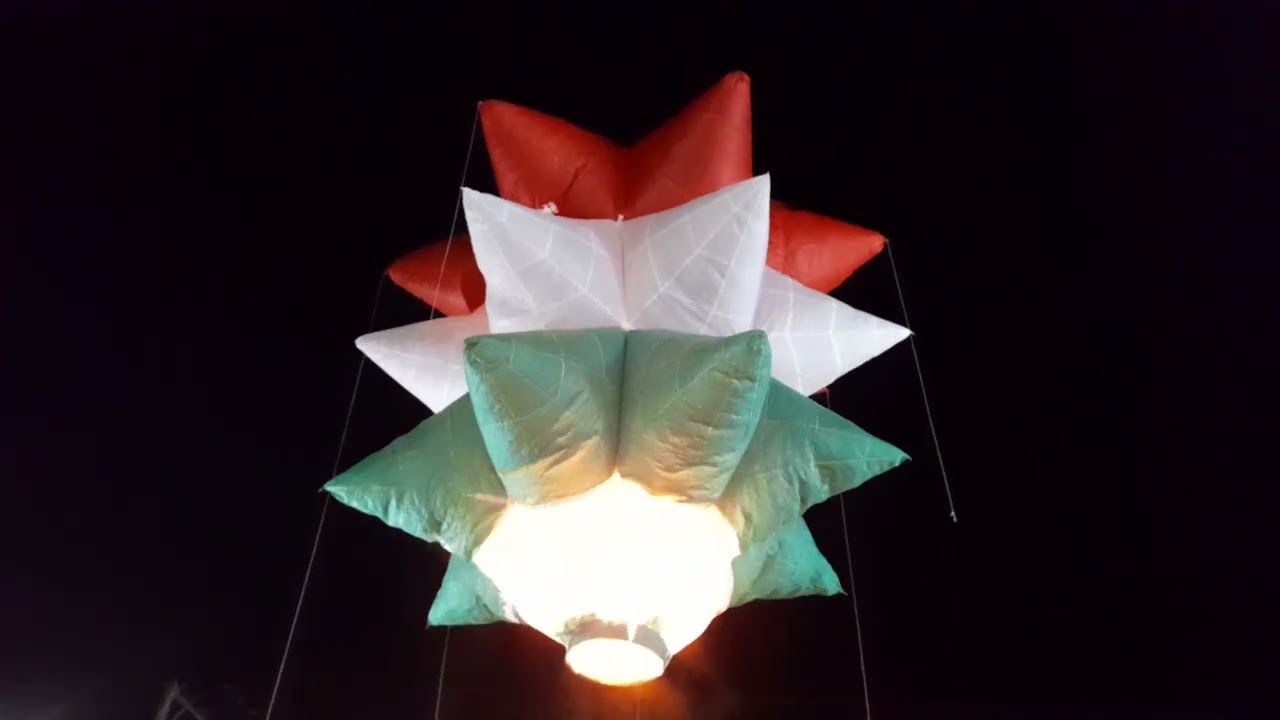 Fiestas Patrias 2022 de Nuestro Pueblo - Concurso de Globos de Papel de China 2022 [V-blog367]