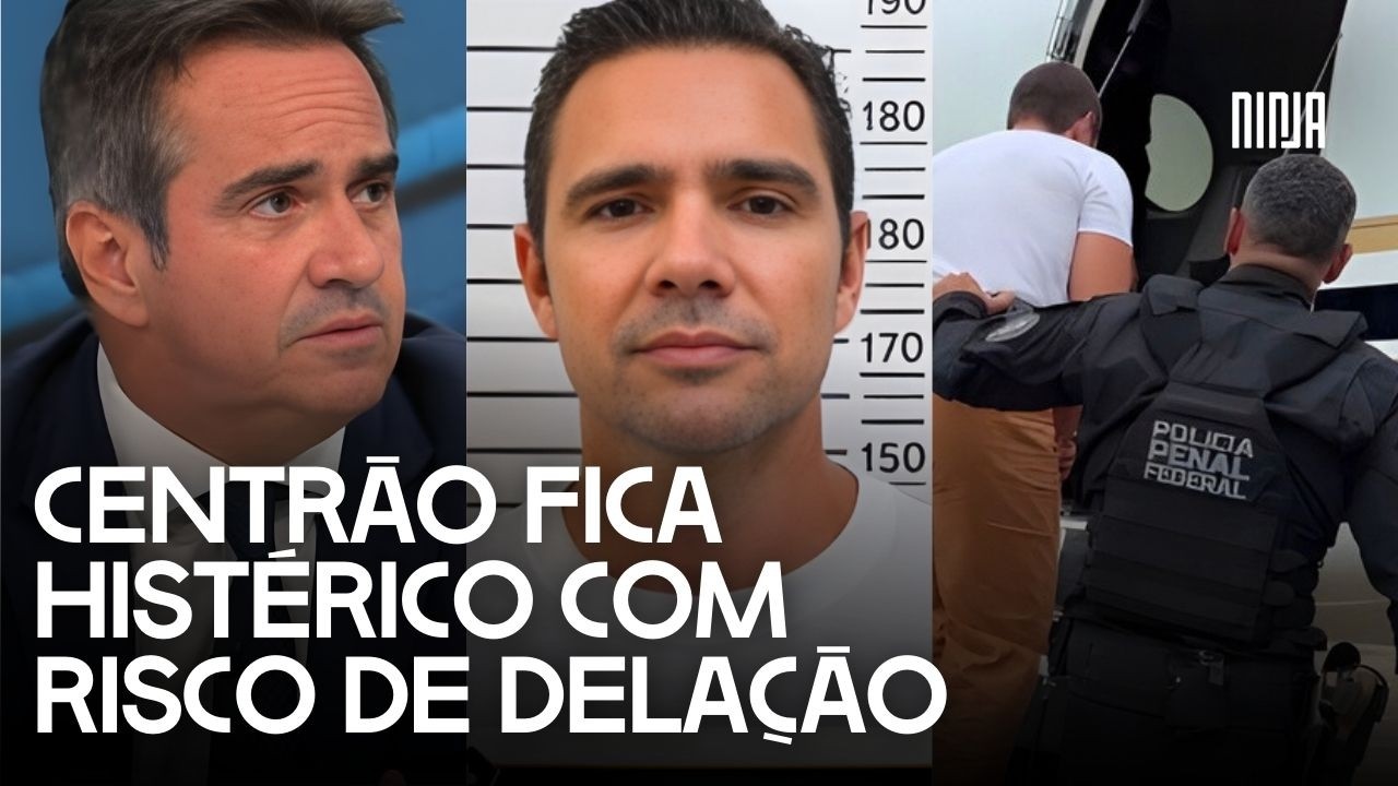 🔥A casa vai cair! Manutenção da prisão de Vorcaro deixa Centrão HISTÉRICO com medo de delação🔥
