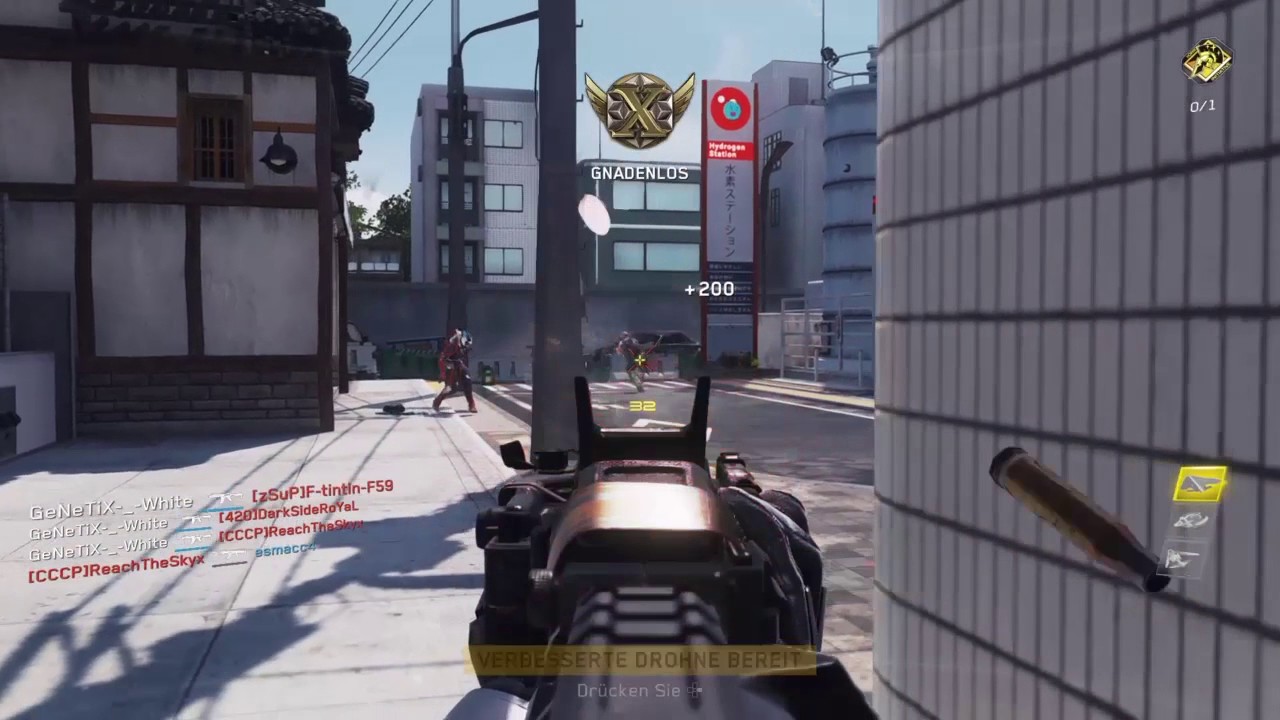 IW Juggernaut on Precinct