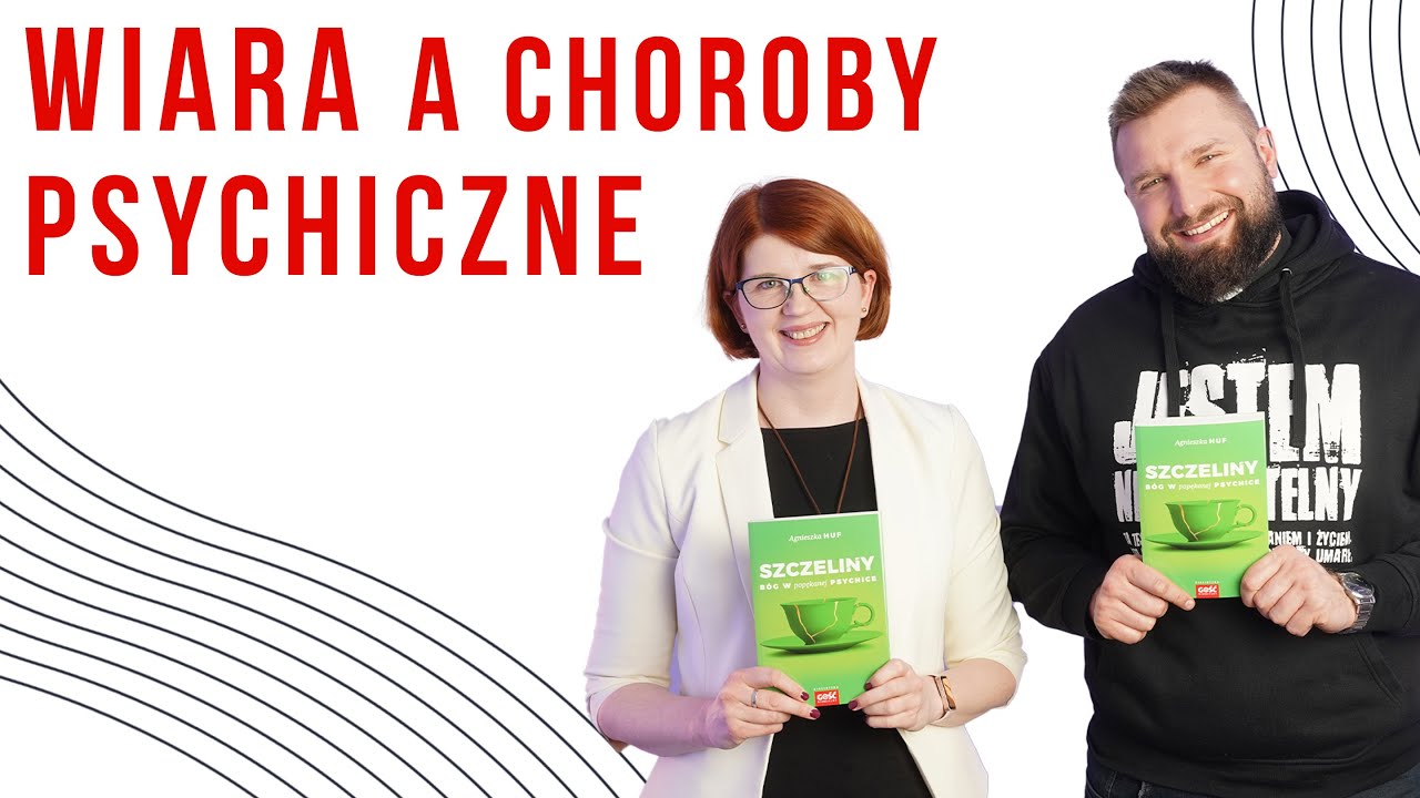 SZCZELINY – BÓG W POPĘKANEJ PSYCHICE [MOCNY PODCAST ODC93] – Agnieszka Huf