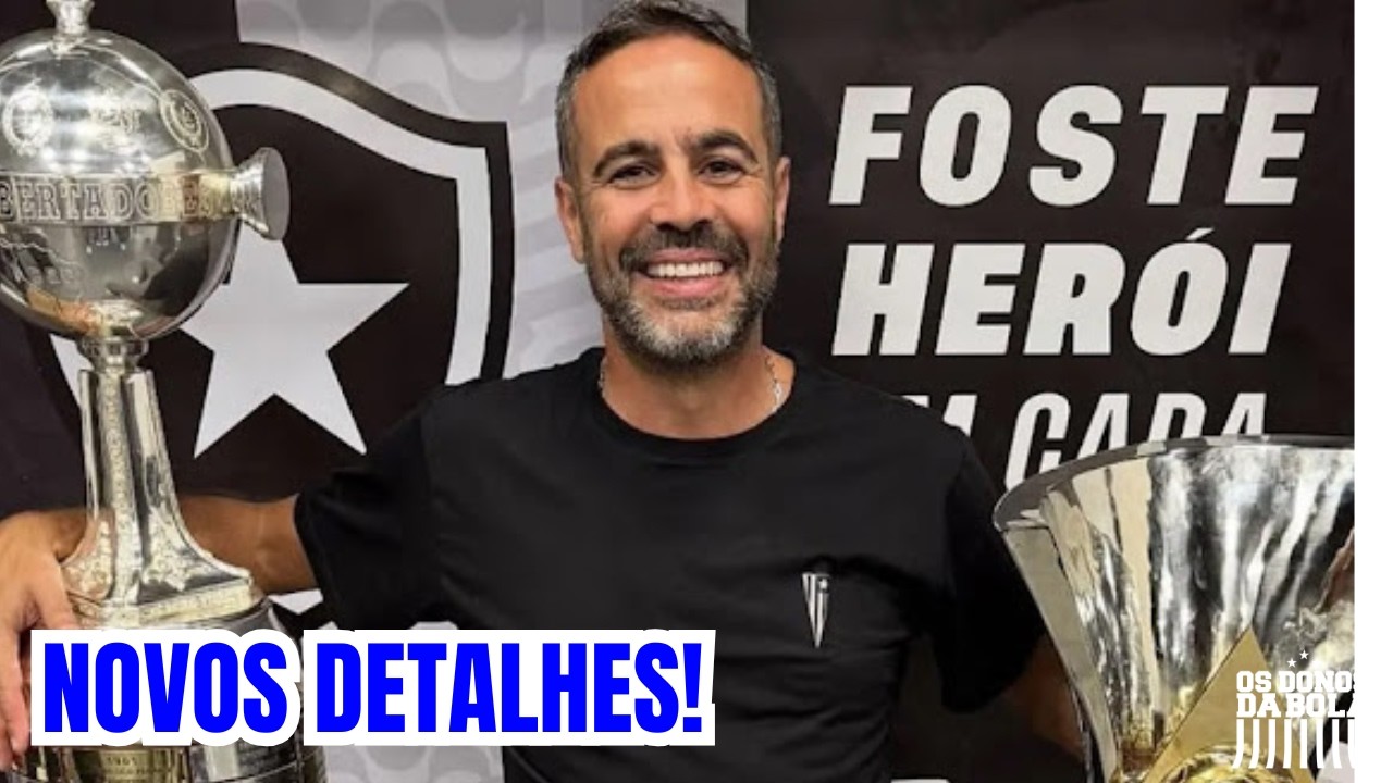 NOVOS DETALHES DA NEGOCIAÇÃO COM ARTUR JORGE
