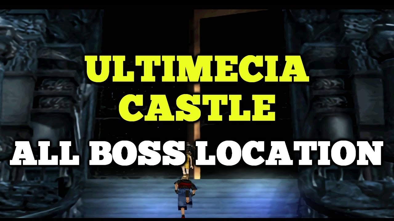 Ultimecia Castle All Bosses Location Guide - Final Fantasy VIII