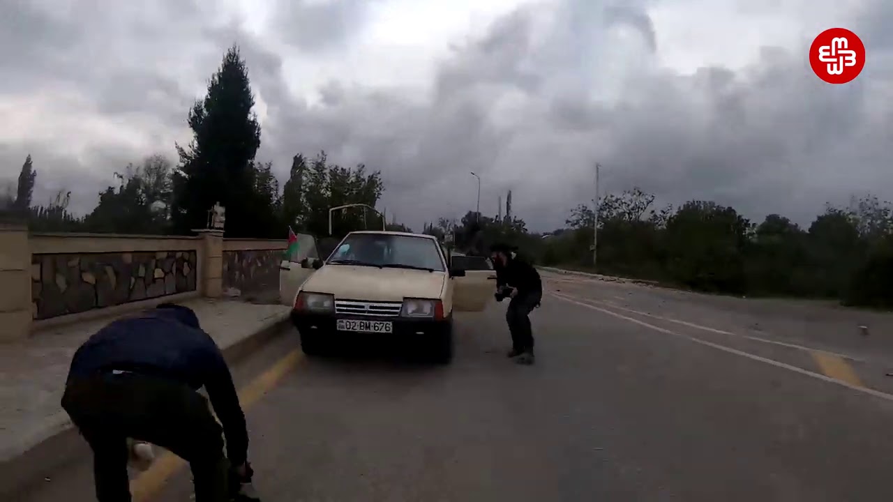 Azərbaycanlı jurnalistlər Tərtərdə və Ağdamda hücuma məruz qaldı