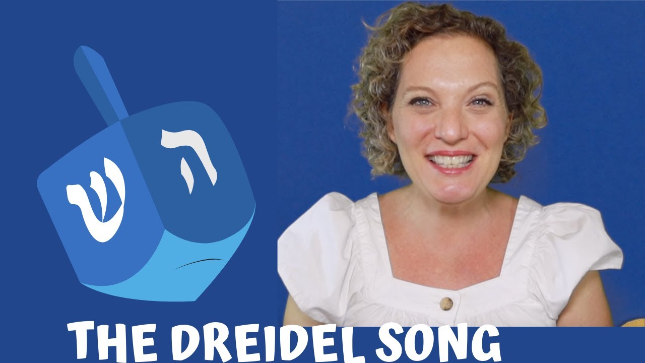 Preschool Hanukkah Song | Dreidel Song | Preschool Music and Movement