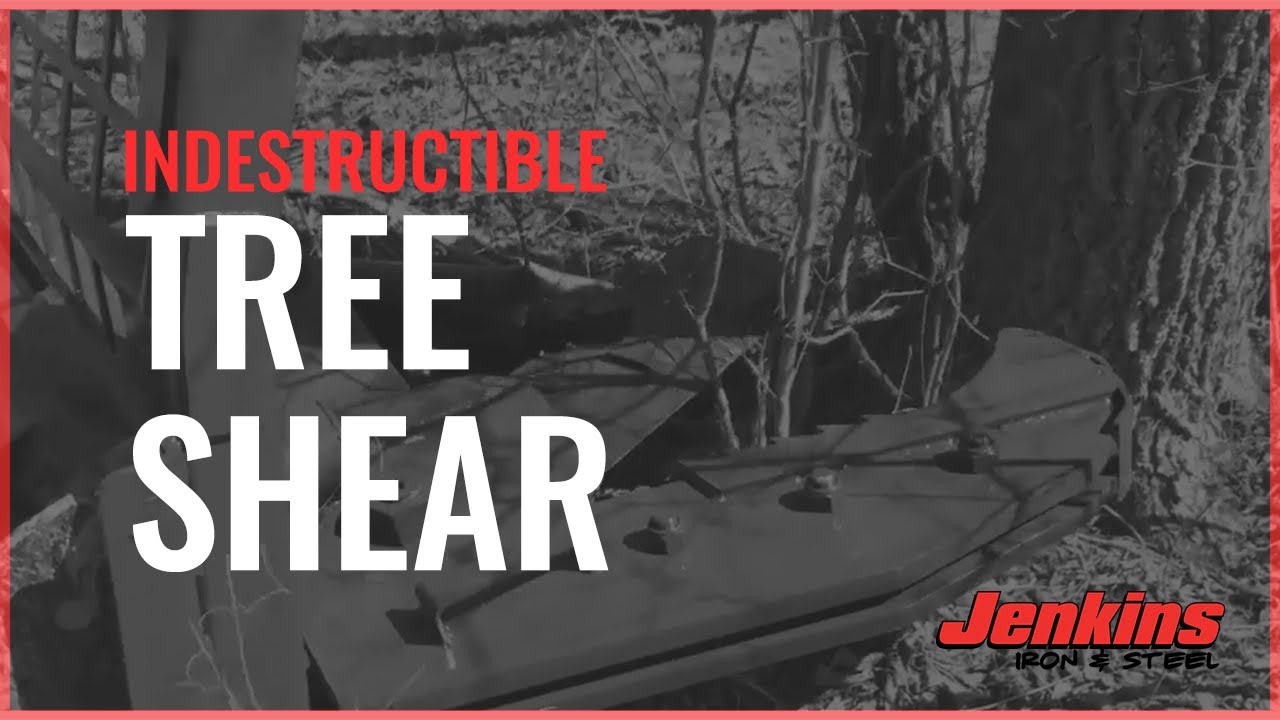 Tree Shear | Jenkins Iron and Steel