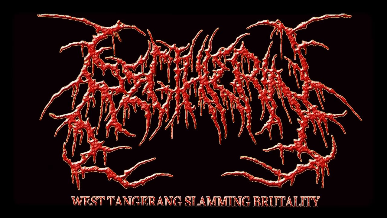 Regthierin - Festering Skin Of Abdominal ( Tangerang slamming brutal death metal )