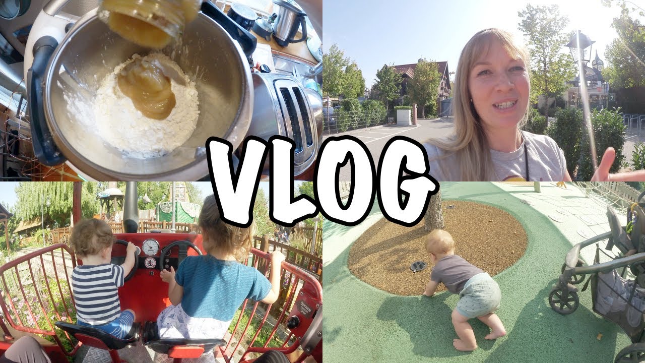 Apfelmusbrötchen breifrei | Europa Park Ausflug | Baby überfordert