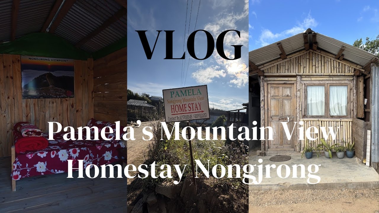 Pamela’s Mountain View Homestay Review | Serene Escape, Room Price & Facilities 🏨#meghalaya #travel