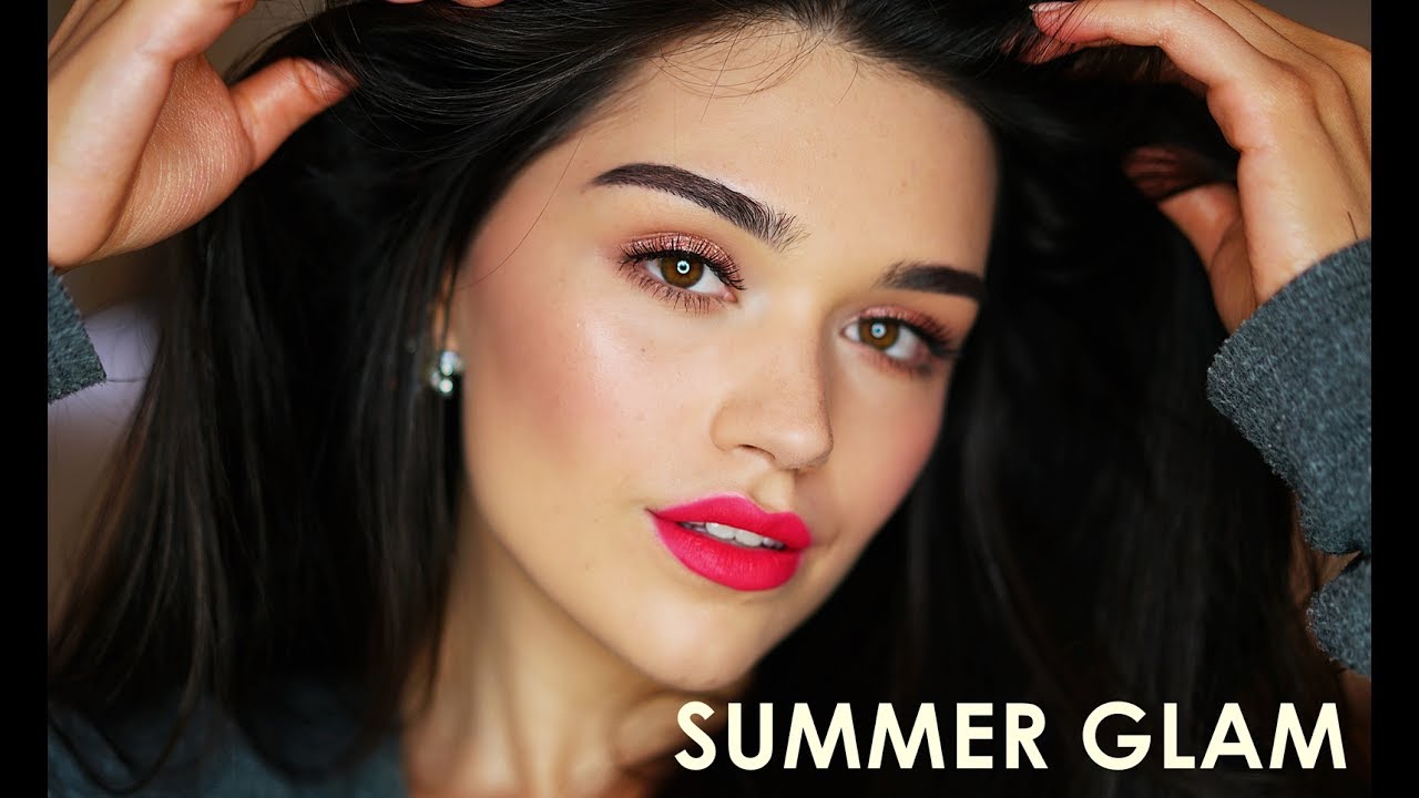 SUMMER GLAM GRWM