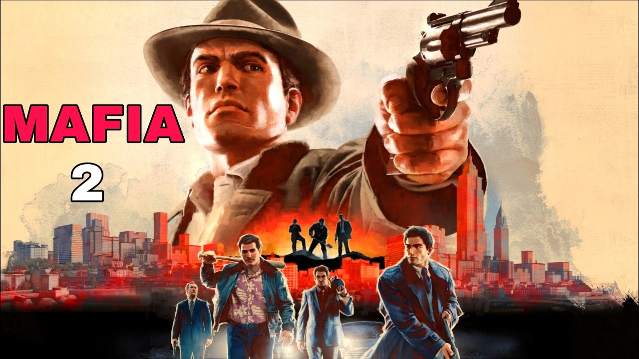 MAFIA 2 DEFINITIVE EDITION  | P - 1  |  LIVE IN  TAMIL | #mafia2  #mafiadefinitiveedition #mafia2