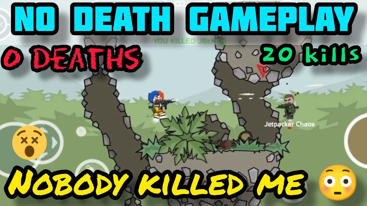No Death Gameplay in Mini Millitia