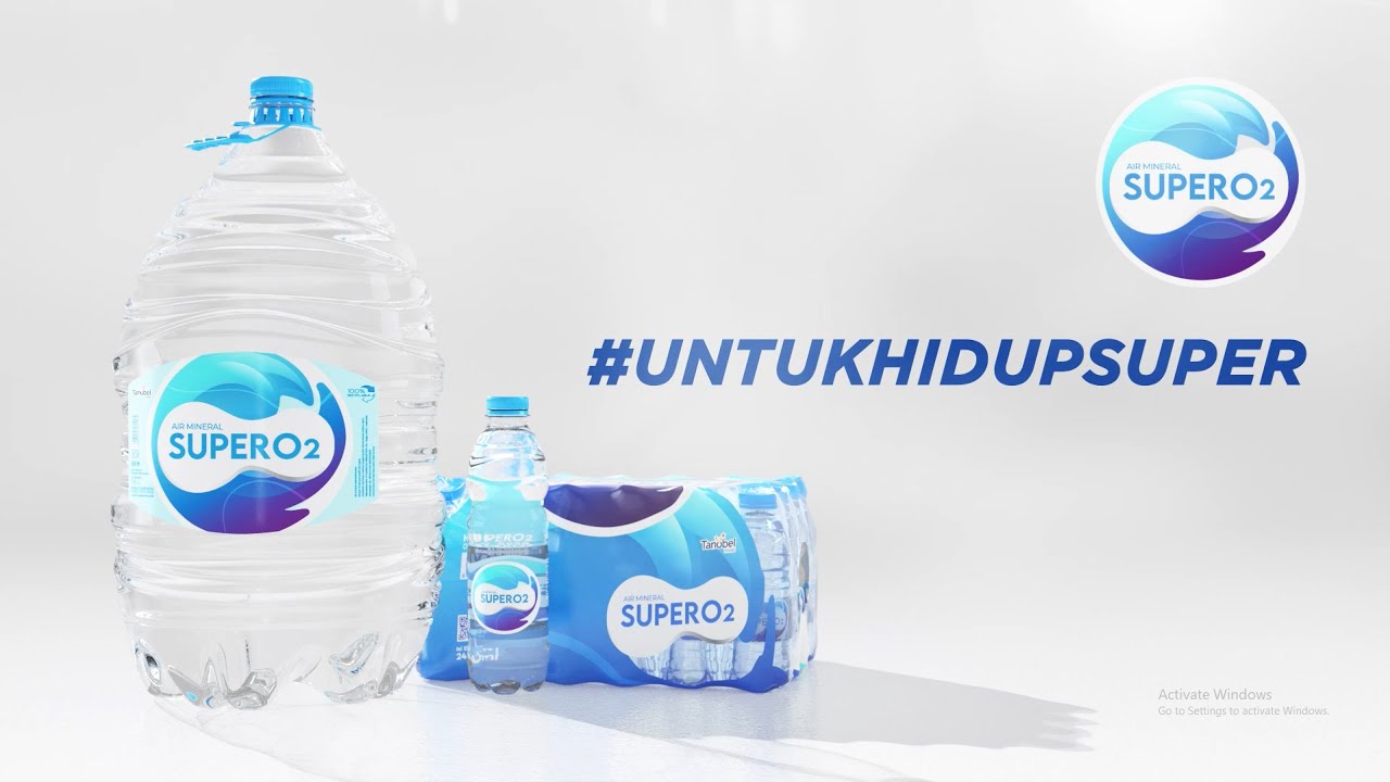SUPERO2 - Kesegaran Untuk Hidup Super