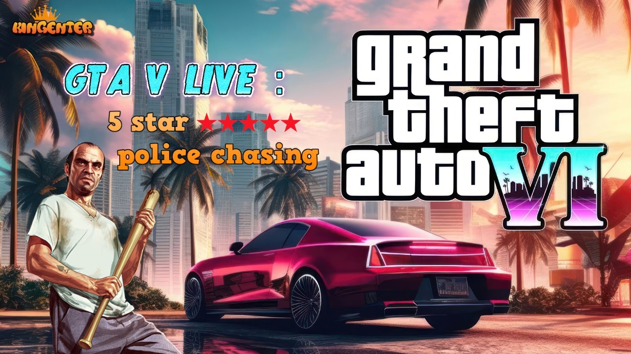5 STAR CHAOS! 🤯 IMPOSSIBLE TREVOR POLICE CHASE SURVIVAL in GTA V #gta #shortslive #policechasegame