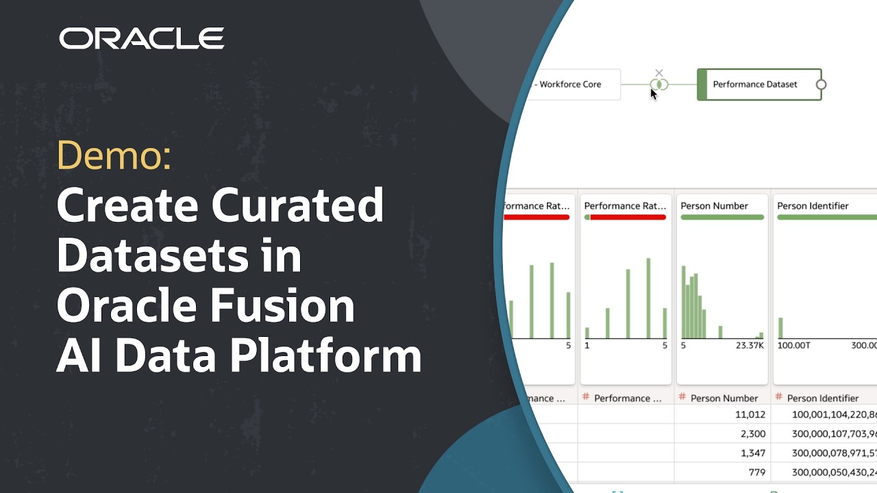 How to Join a Local Subject Area and Uploaded File in Oracle Fusion AI Data Platform