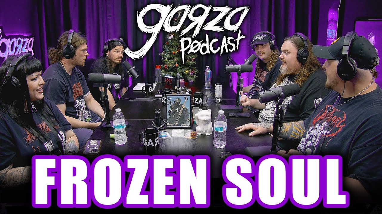 FROZEN SOUL: Death Metal Revival, Craft Beer & Snow Machines | Garza Podcast 79