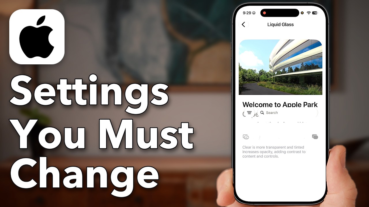 iOS 27 &ndash; 10 Settings You MUST Change After Updating